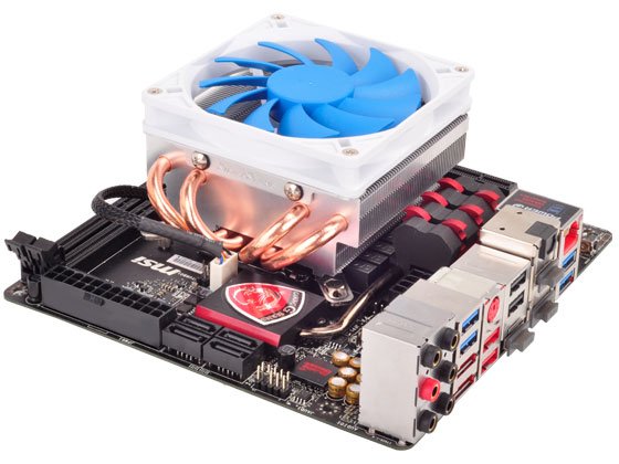 Silverstone Argon Ar06 Cpu Cooler