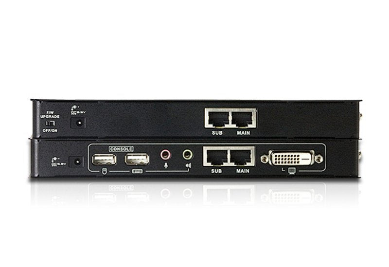 Dvi Kvm Extender, Single Link Ce600-A7-G, Dvi,Usb