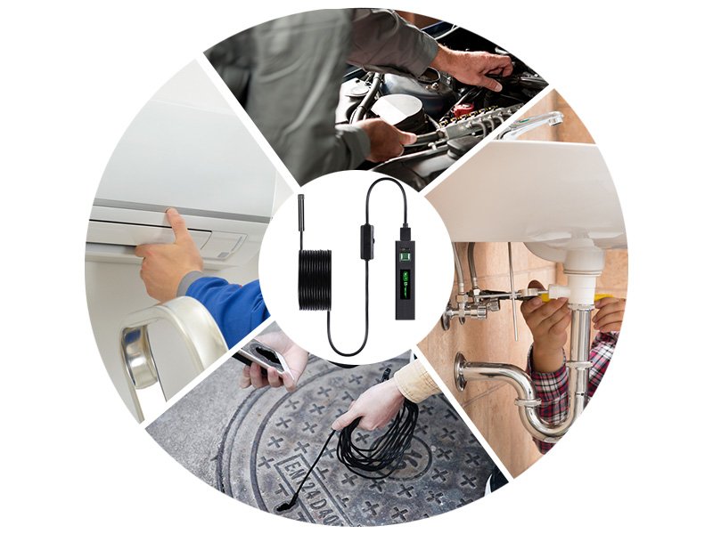 EAN 5907512865293 - Tracer HardWire endoscopio industriales 70° imagen 8