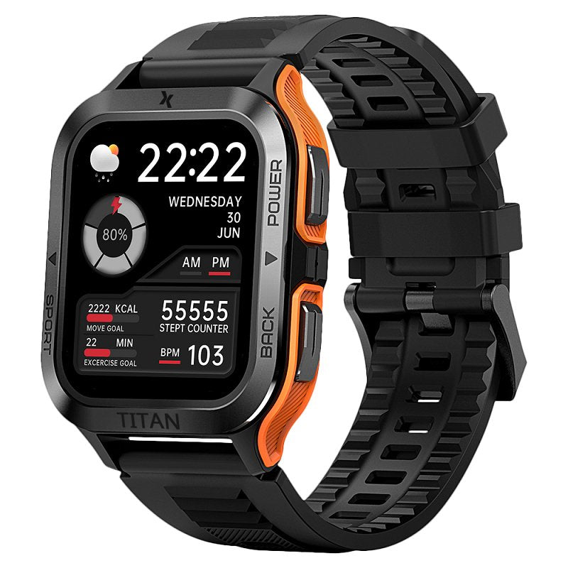 Smartwatch Maxcom Fw67 Titan Pro Orange