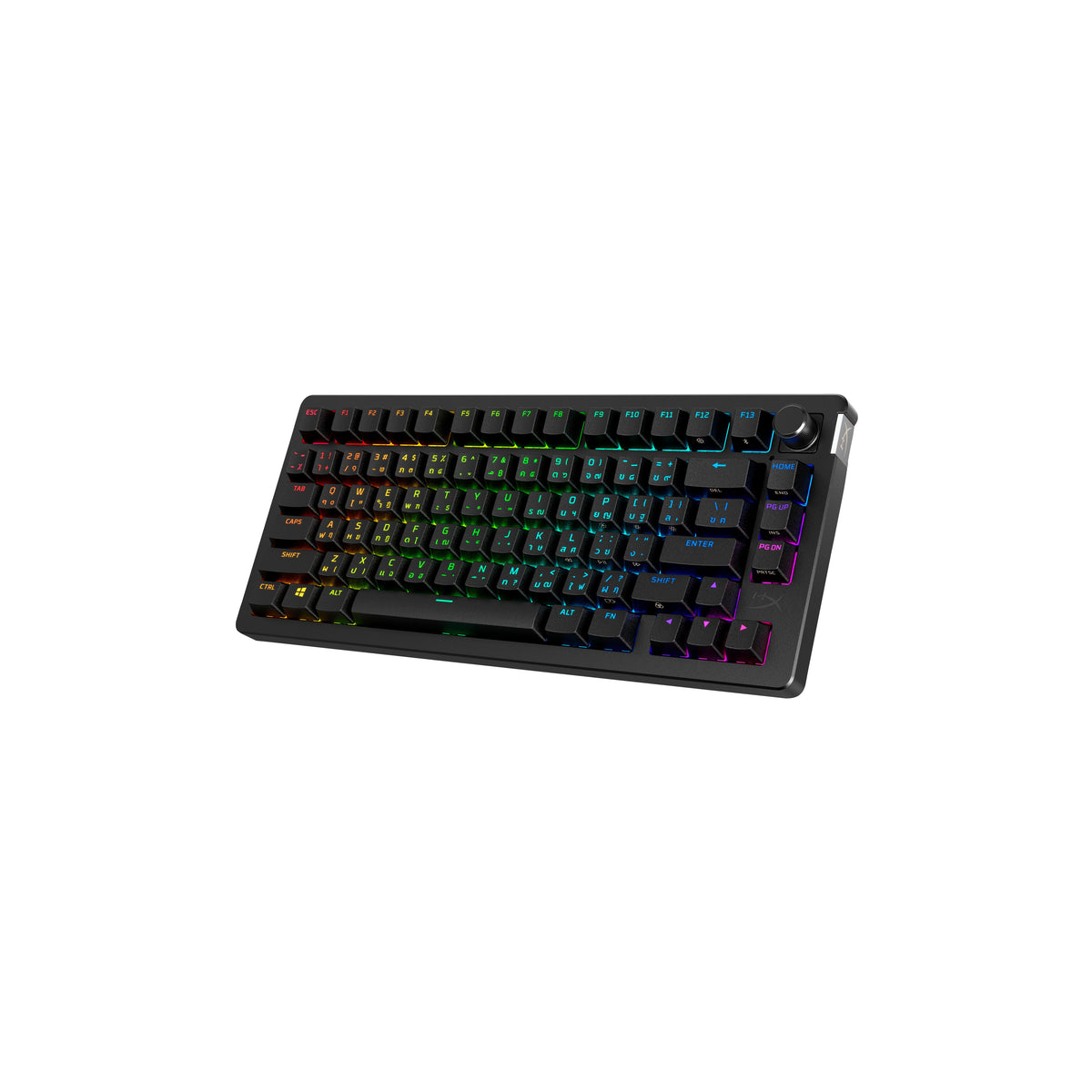 EAN 197498745510 - HyperX Alloy Rise 75 Wireless Keyboard teclado Juego RF Wireless + Bluetooth Negro imagen 3