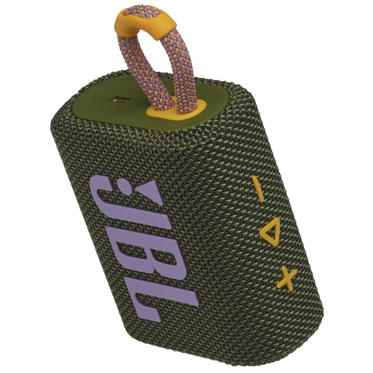 Altavoz Con Bluetooth Jbl Go 3/ 4.2w/ 1.0/ Verde