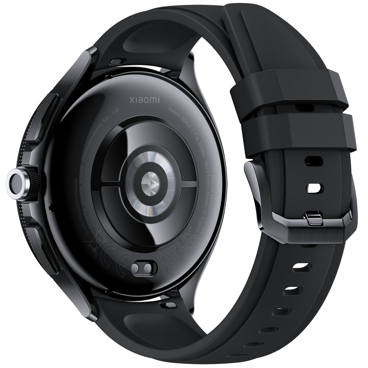 EAN 6941812724750 - Xiaomi Watch 2 Pro 3,63 cm (1.43") AMOLED 46 mm Digital 466 x 466 Pixeles Pantalla táctil 4G Negro Wifi G imagen 4