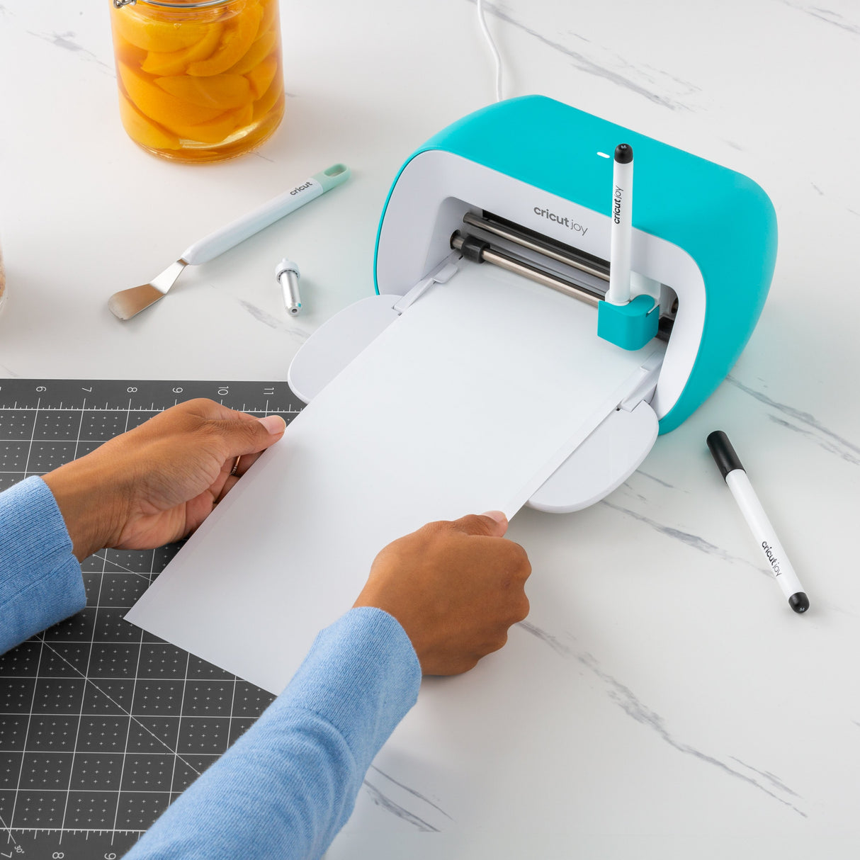 EAN 0093573798870 - Cricut Joy Smart Label Writable etiqueta autoadhesiva Permanente Transparente 4 pieza(s) imagen 3