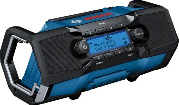 Bosch Gpb 18v-2 Sc Professional Cordless Construction Site Radio
