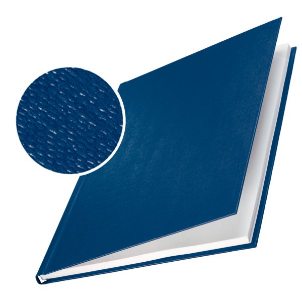 Leitz Tapas Rígidas Classic A4 21mm 176-210h Azul -Caja De 10 Tapas-