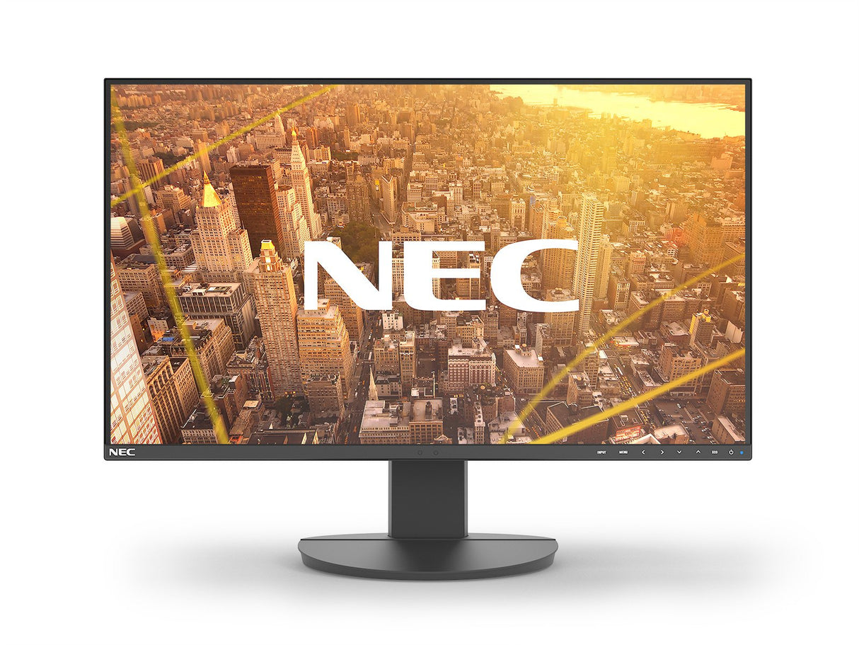Monitor Nec Multisync Ea242f Negro 23.8" Lcd With Led Backlight 1920x1080 Usb-C Dp Hdmi Usb 3.1 150mm Height Adjustable