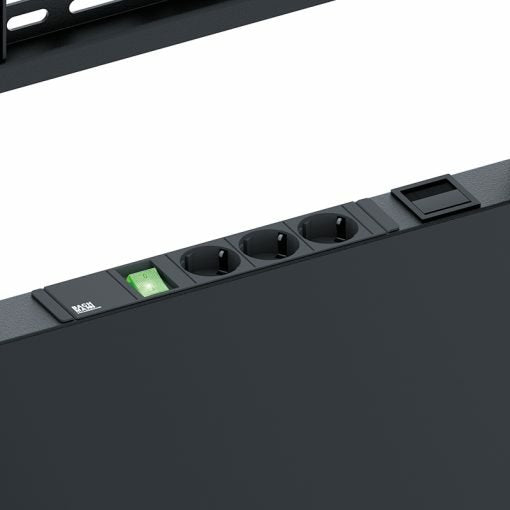 Soporte Hagor Pro-Tower M Dual, Negro