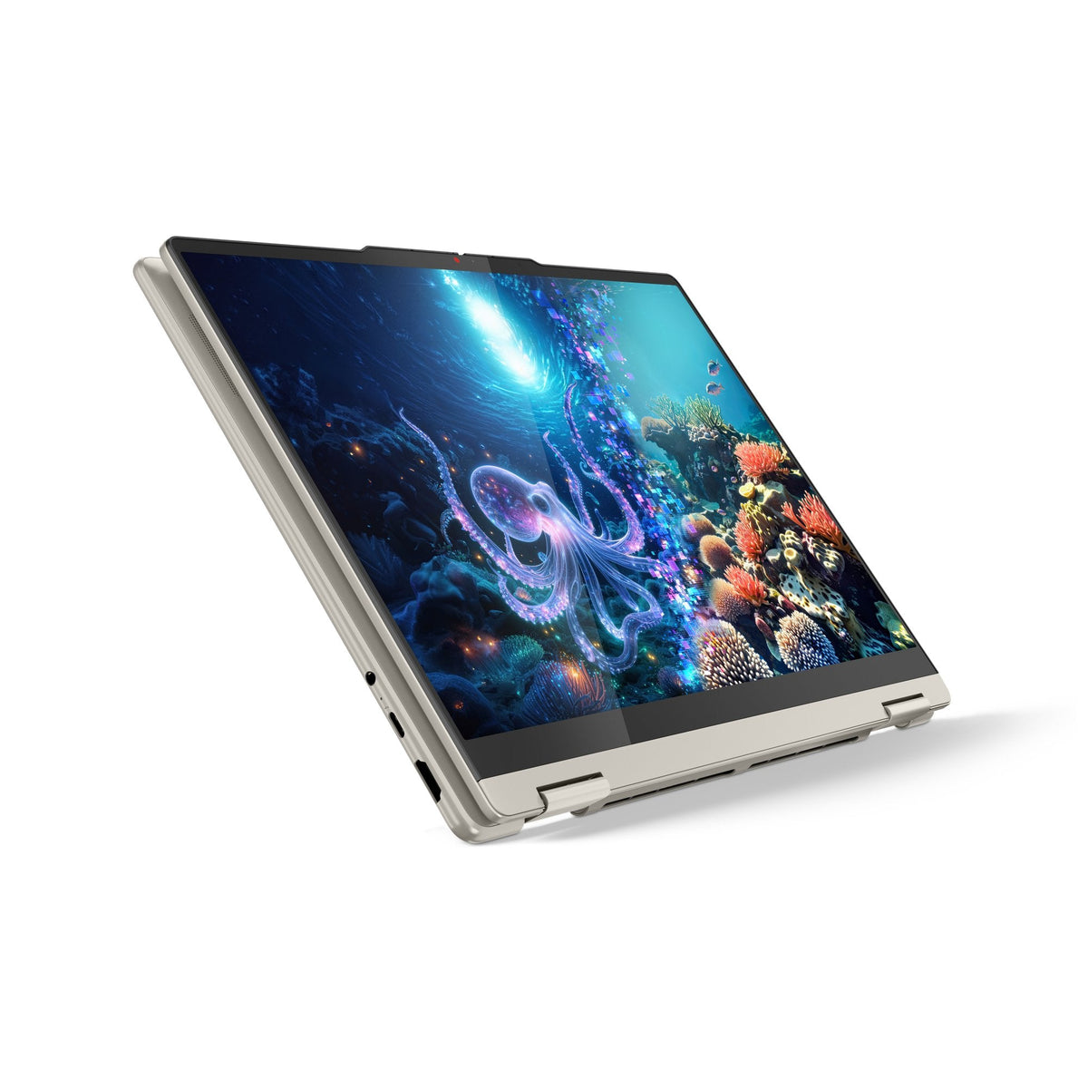 Portátil Lenovo Yoga 7 2in1 Intel Core Ultra5-226v 14" Tactil Bisagra 360⺠16gb 1tb W11 Inc. Pen