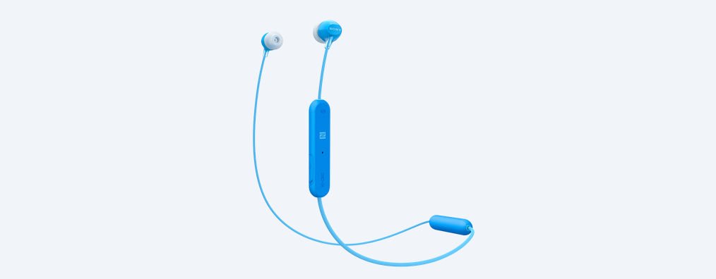 EAN 4548736070578 - Sony WI-C300 Auriculares Inalámbrico Dentro de oído Llamadas/Música MicroUSB Bluetooth Azul imagen 1