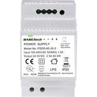 Basetech Bt-2250321 Fuente De Alimentación Para Carril Din Din-Rail 2.5 A Cantidad Salidas 2 X - 60 W