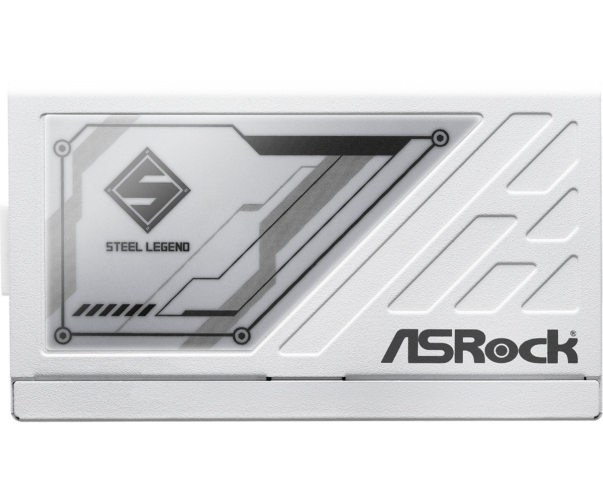 EAN 4710483949067 - Asrock SL-850GW Steel Legend unidad de fuente de alimentación 850 W 20+4 pin ATX ATX Blanco imagen 5