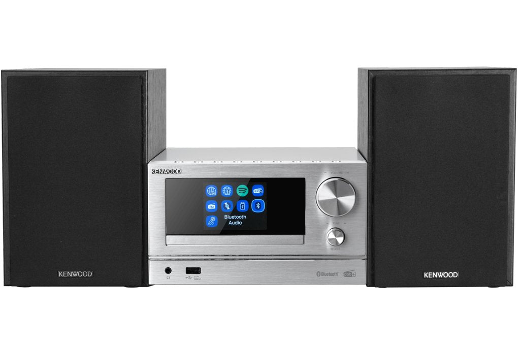 Kenwood M-7000s Smart Micro Hifi-Symem Mit Dab+, Wifi, Internetradio Plata