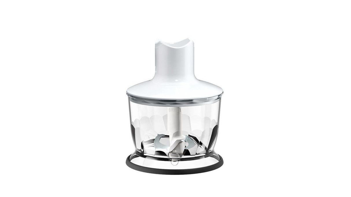 EAN 8021098770745 - Braun MQ 3135 WH Sauce 0,5 L Batidora de inmersión 750 W Negro, Blanco imagen 5