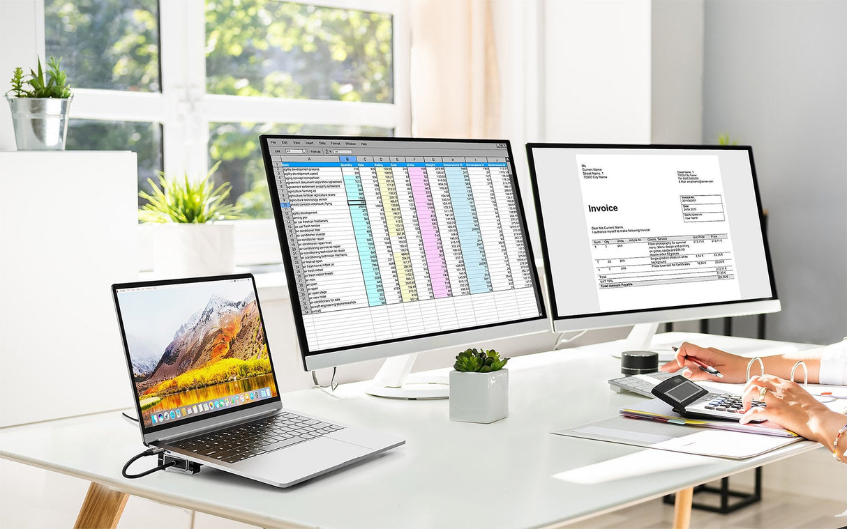 EAN 0766623190398 - Manhattan 190398 base para portátil y replicador de puertos Alámbrico USB 3.2 Gen 1 (3.1 Gen 1) Type-C Gr imagen 6