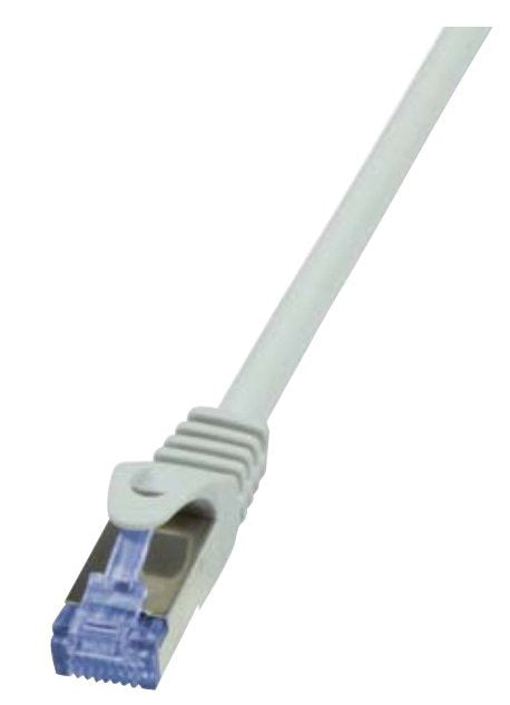 EAN 4052792020229 - LogiLink CQ3062S cable de red Gris 3 m Cat6a S/FTP (S-STP) imagen 1