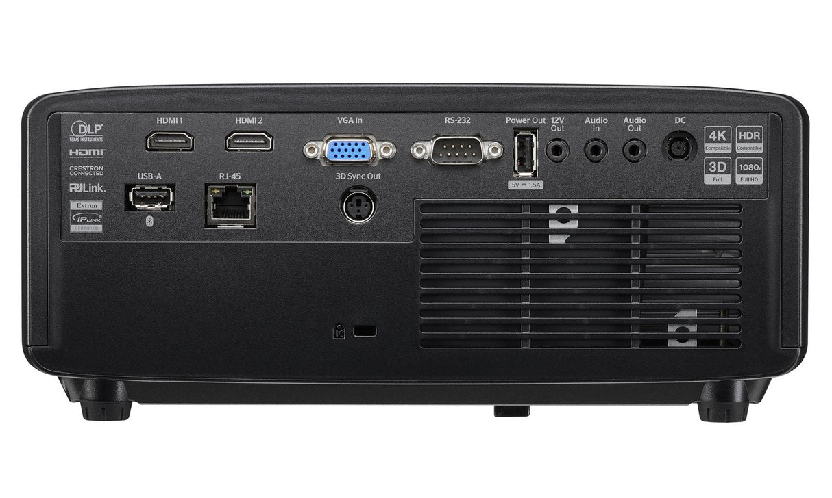 Optoma Hz41hdr Proyector De Alcance Estándar 4400 Lúmenes Ansi Dlp 1080p (1920x1080) 3d Negro