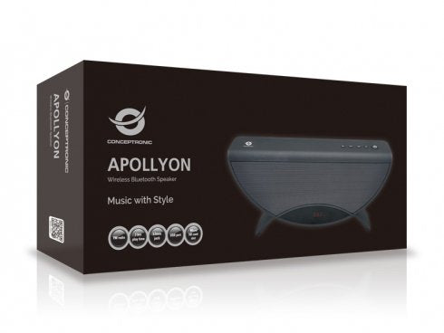 Conceptronic Altavoz Apollyon Bluetooth Color Oro