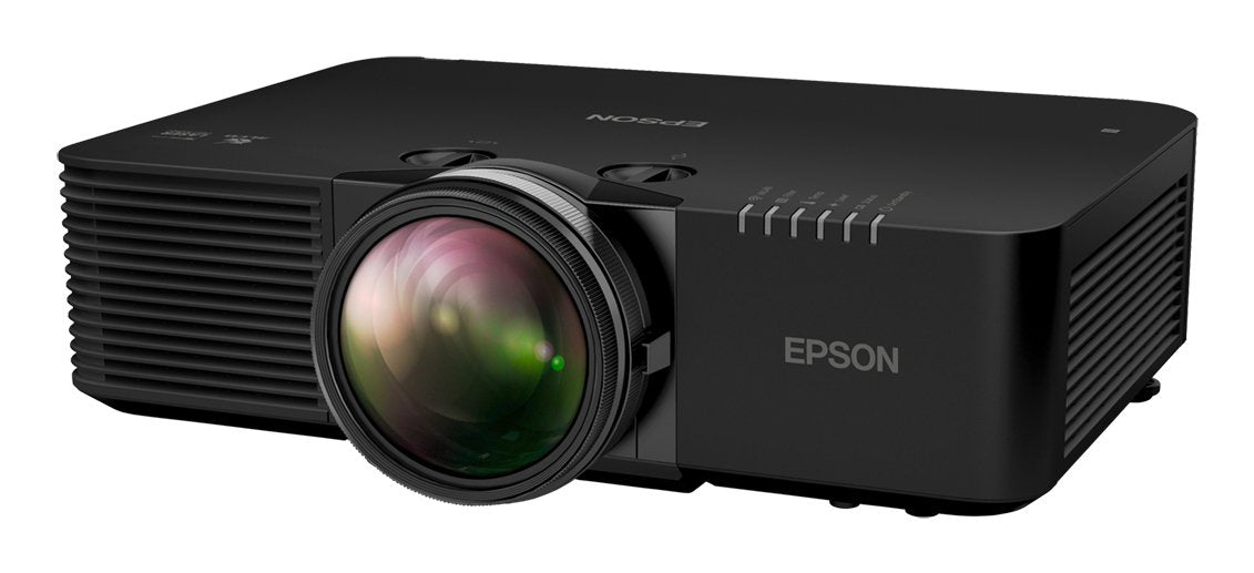 Epson Eb-L695se Wuxga 3lcd Projector 6000lm 16:10 5000000:1, Black V11hb36180