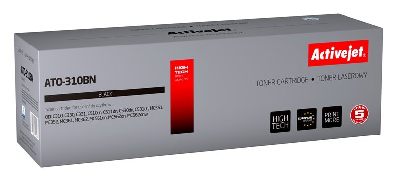 EAN 5901443019428 - Activejet ATO-310BN cartucho de tóner 1 pieza(s) Compatible imagen 1
