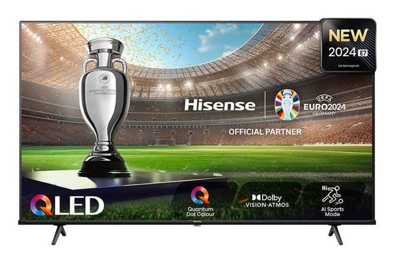 Hisense 55e77nq, Tv Qled 139 Cm (55 Pulgadas), Negro, Ultrahd/4k, Triple Sintonizador, Pvr 55e77nq
