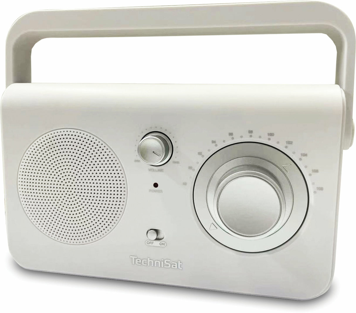 Technisat Classic 100 Radio Classic 100 White