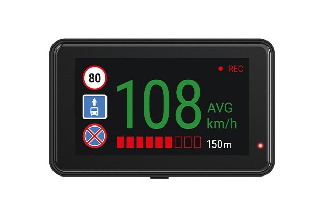 EAN 8594181744492 - Navitel R980 4K 4K Ultra HD Batería, Encendedor de cigarrillos Negro imagen 2