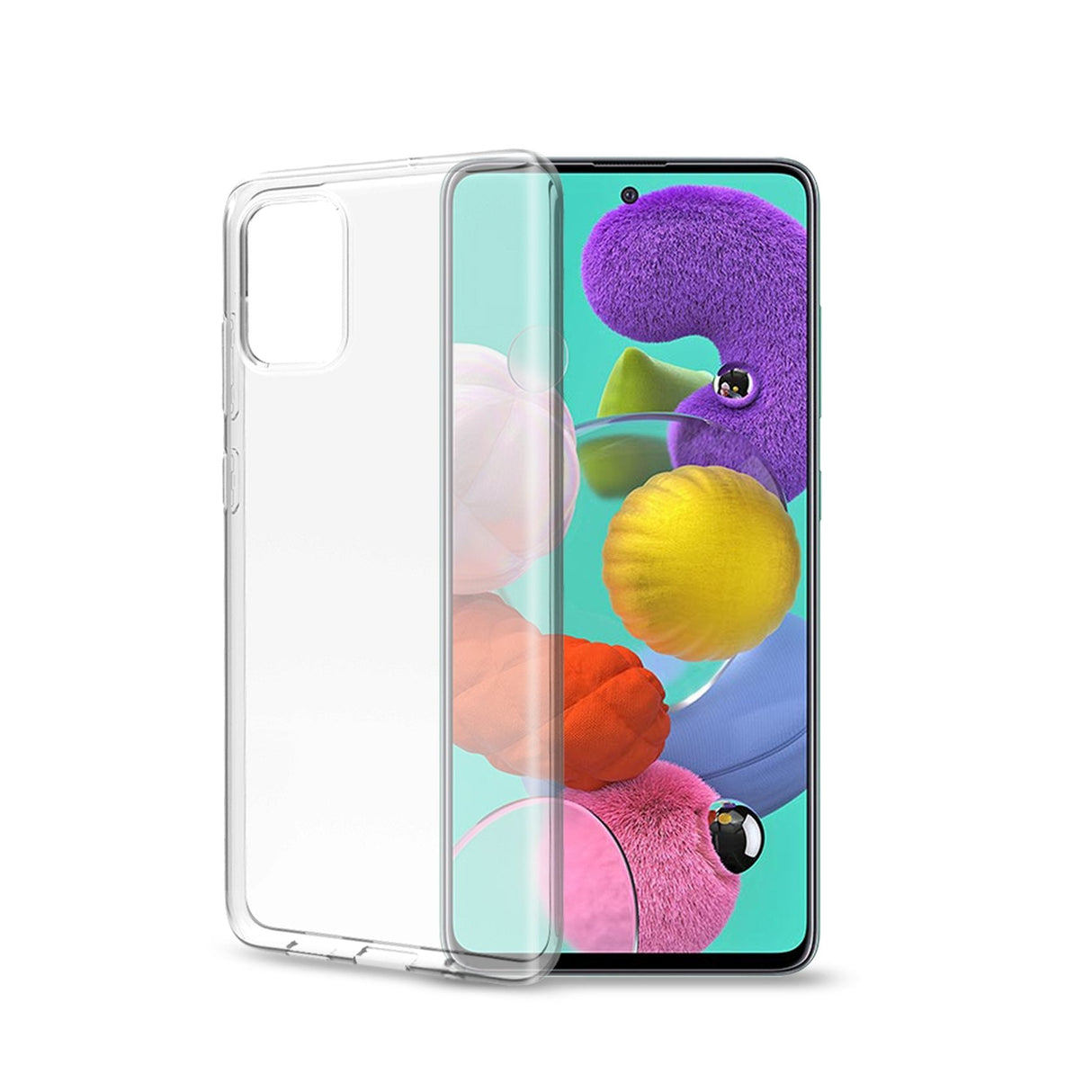 Celly Gelskin Funda Para Galaxy A51 16,5 Cm (6.5") Transparente