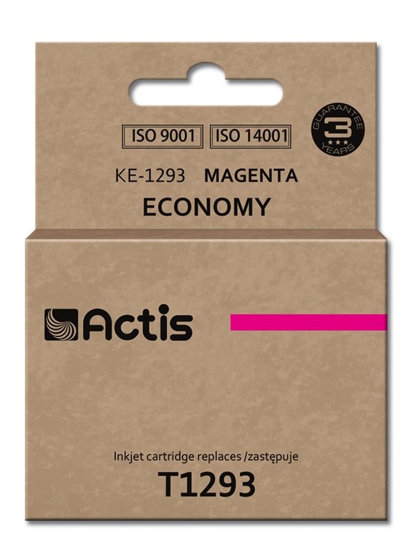 EAN 5901443097976 - Actis KE-1293 cartucho de tinta 1 pieza(s) Compatible Rendimiento estándar Magenta imagen 1