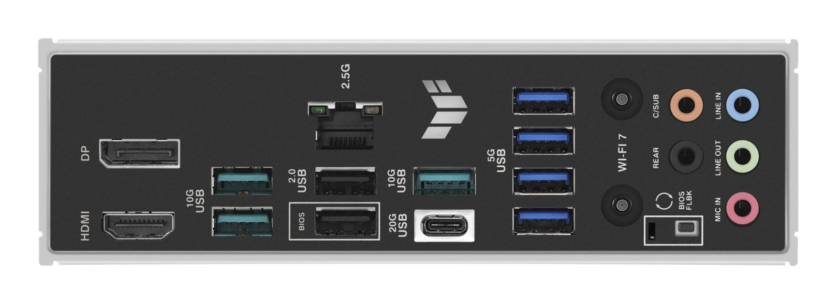 EAN 4711387781609 - ASUS TUF GAMING B850-PLUS WIFI AMD B850 Zócalo AM5 ATX imagen 13