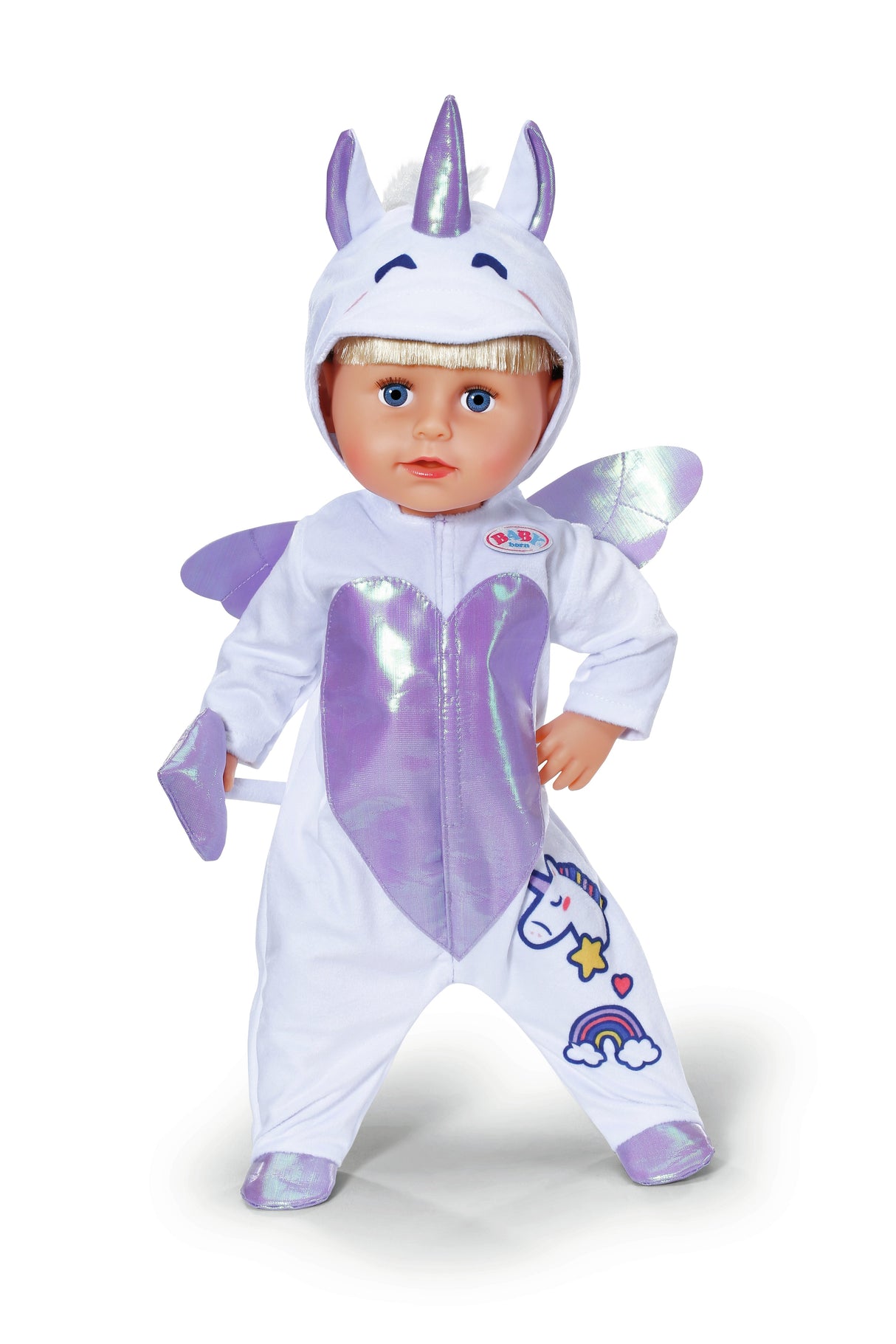 Zapf Creation Baby Born® Traje Unicornio 43cm, Accesorios Para Muñecas 838266