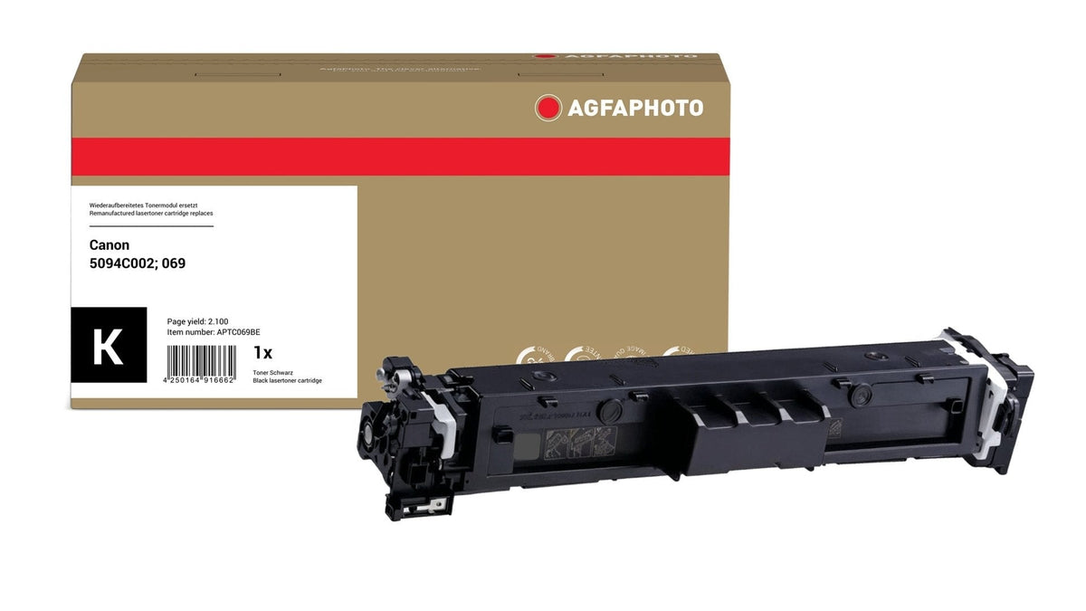Agfa Photo Tóner Negro Aptc069be 2100 Copias