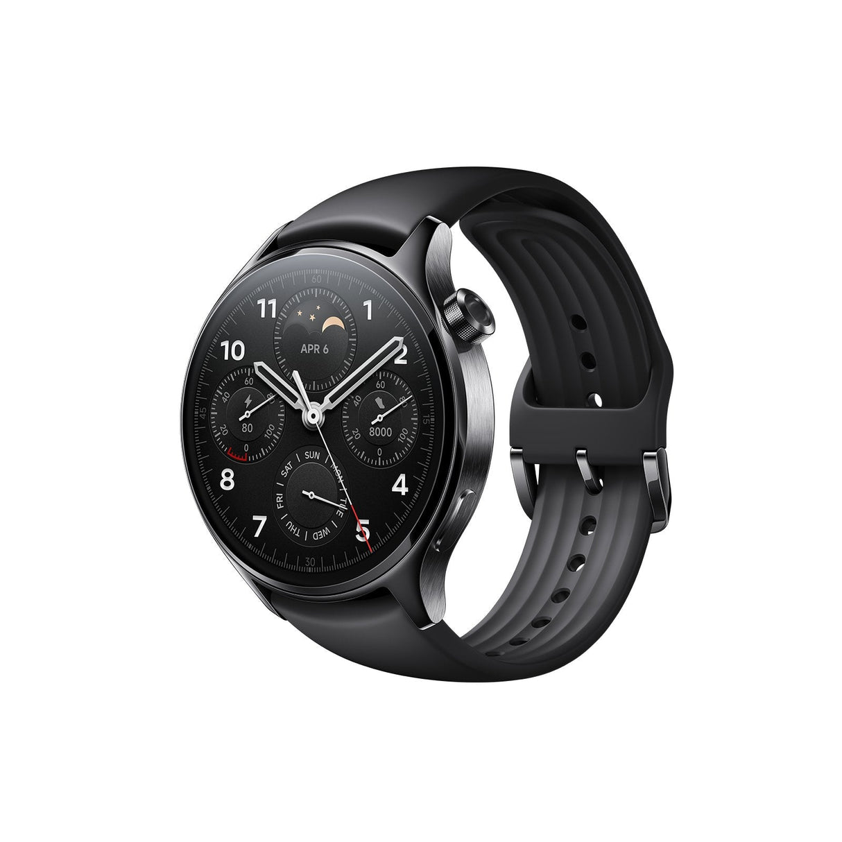 Smartwatch Xiaomi Watch S1 Pro Notificaciones Frecuencia Cardíaca Gps Negro