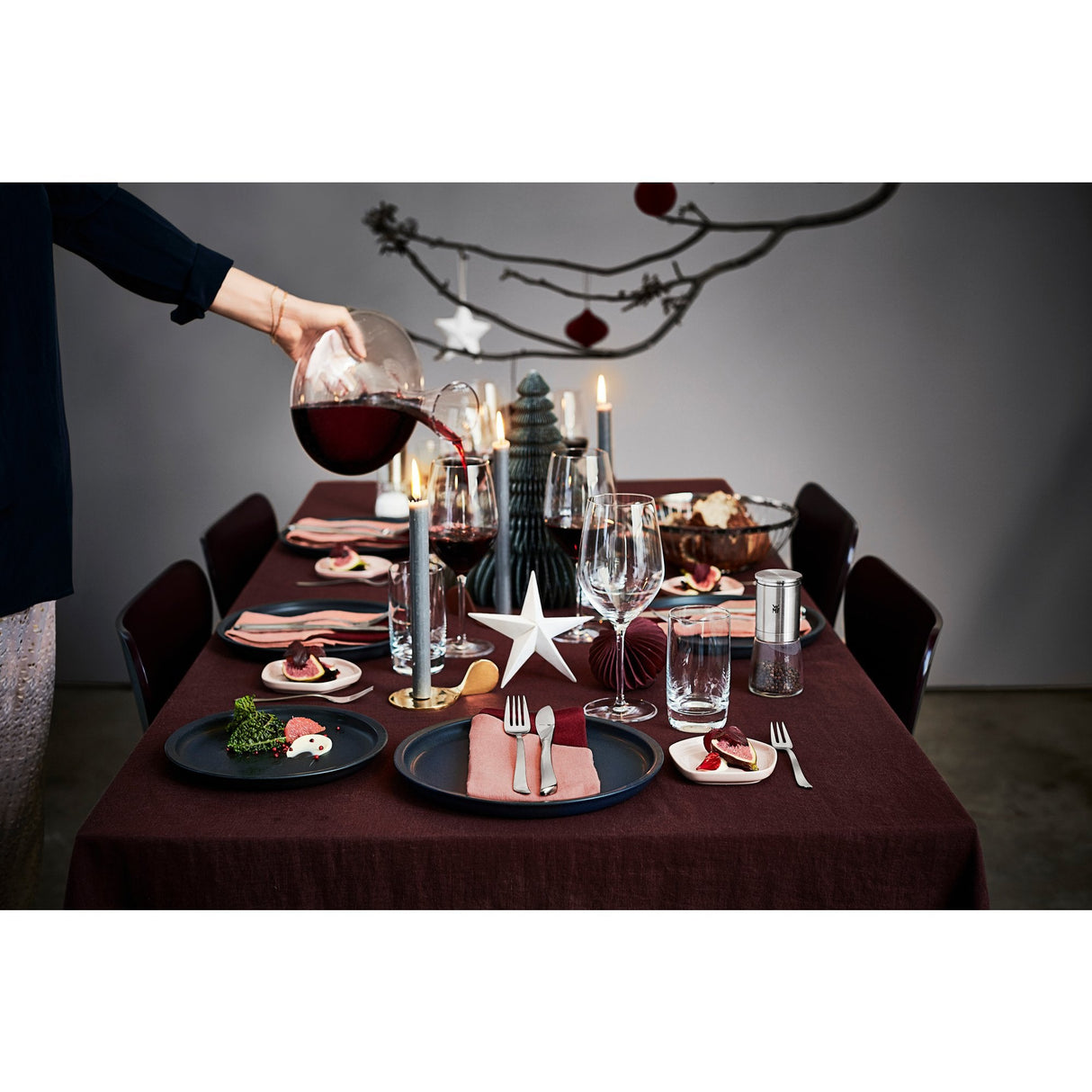 Wmf Virginia 11.4200.6391 Juego De Cubertería 66 Pieza(S) Acero Inoxidable