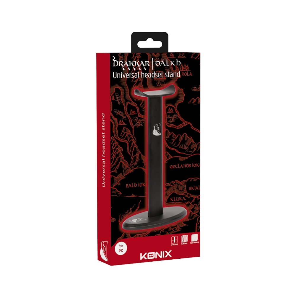 Soporte Para Auriculares Konix Dalkh