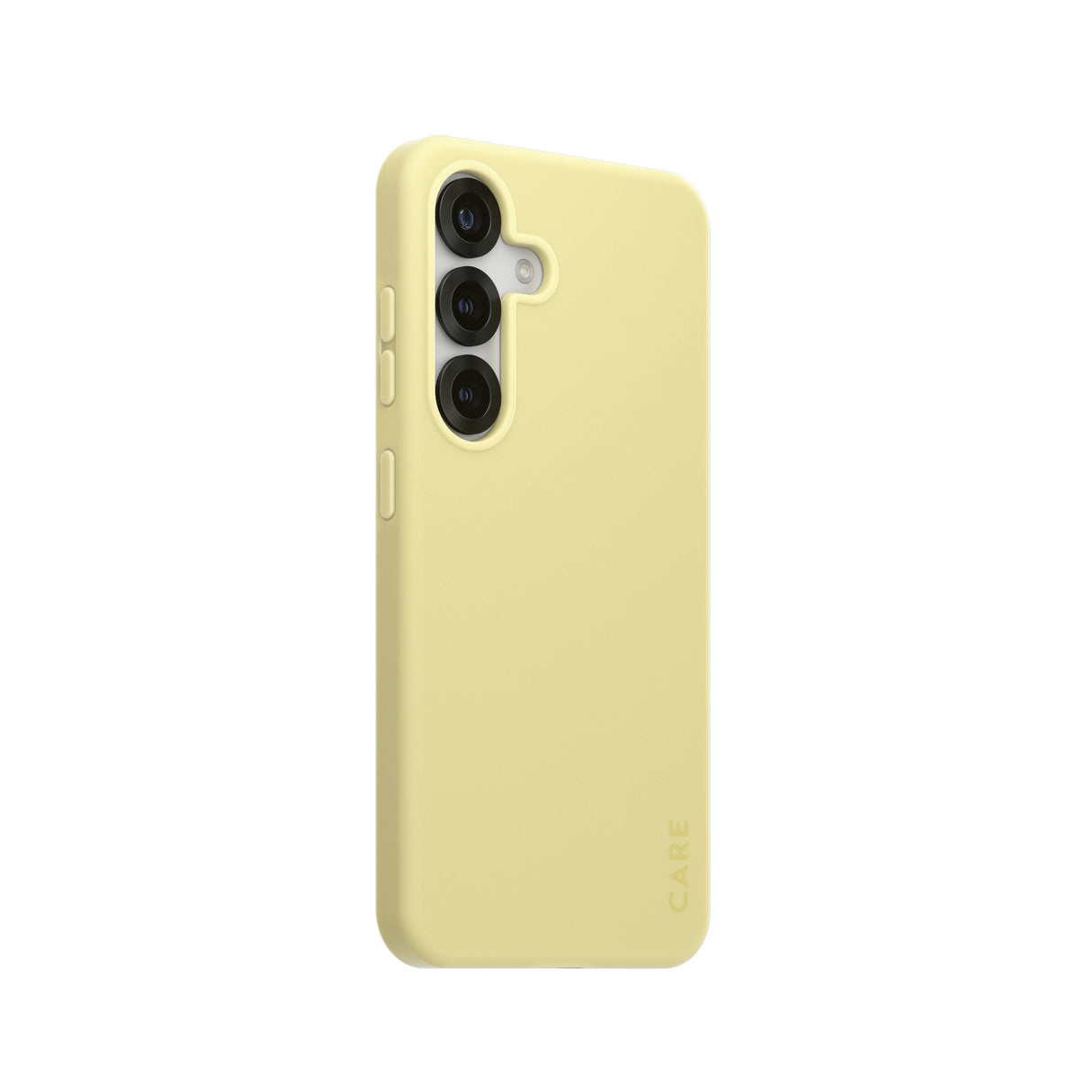 EAN 5715685016332 - PanzerGlass CARE™ by ® Case Chardonnay Samsung Galaxy S25 funda para teléfono móvil Amarillo imagen 1