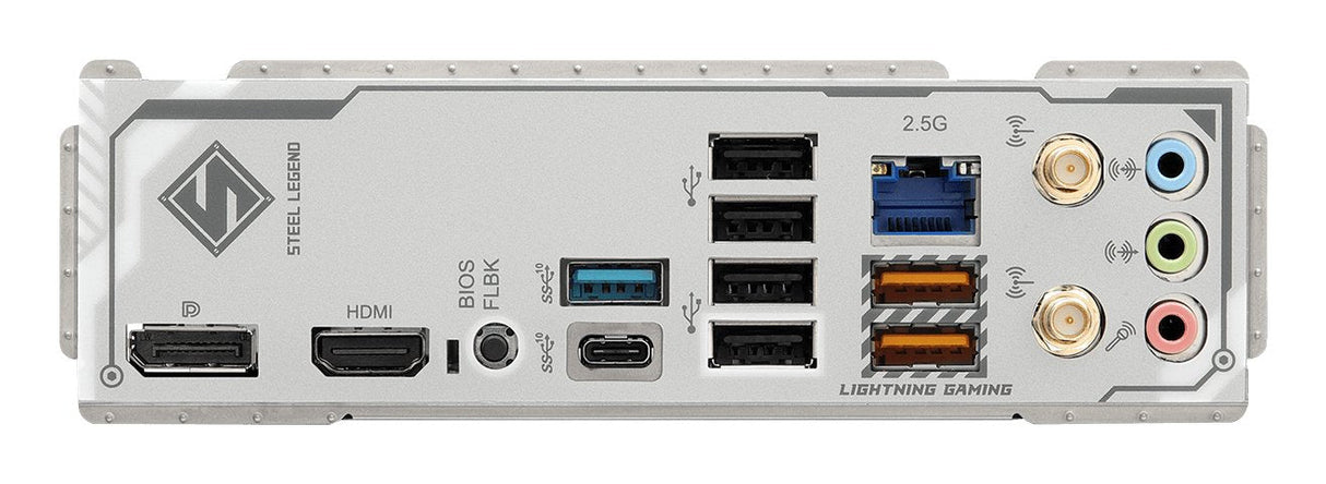 EAN 4711581490499 - Asrock B850M Steel Legend WiFi AMD B850 Zócalo AM5 micro ATX imagen 6