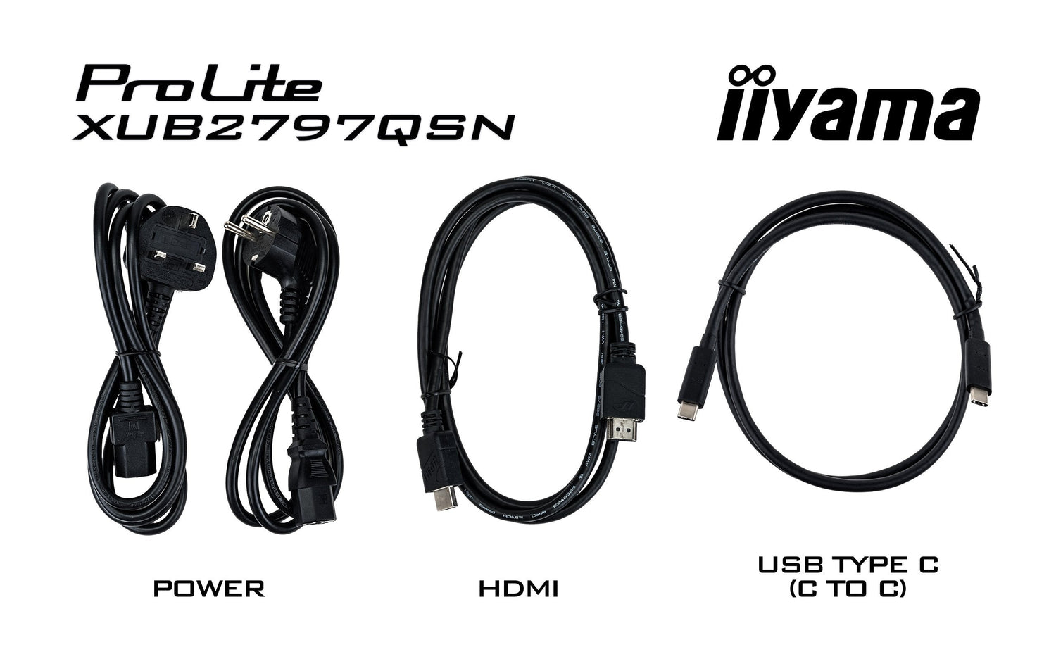 EAN 4948570123308 - iiyama ProLite XUB2797QSN-W1 pantalla para PC 68,6 cm (27") 2560 x 1440 Pixeles Wide Quad HD LED Blanco imagen 13