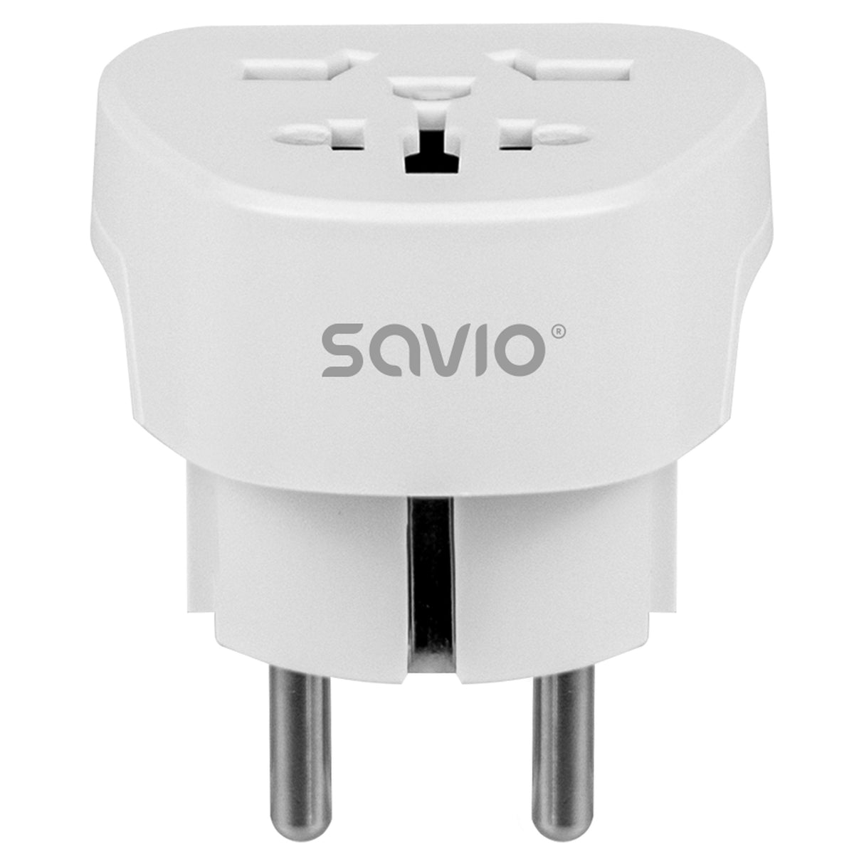 Savio Ap-06 Adaptador E Inversor De Corriente Universal 3750 W Blanco