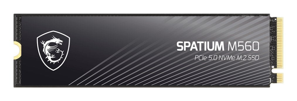 Ssd Msi Spatium M560 Pcie 5.0 Nvme M.2 2tb