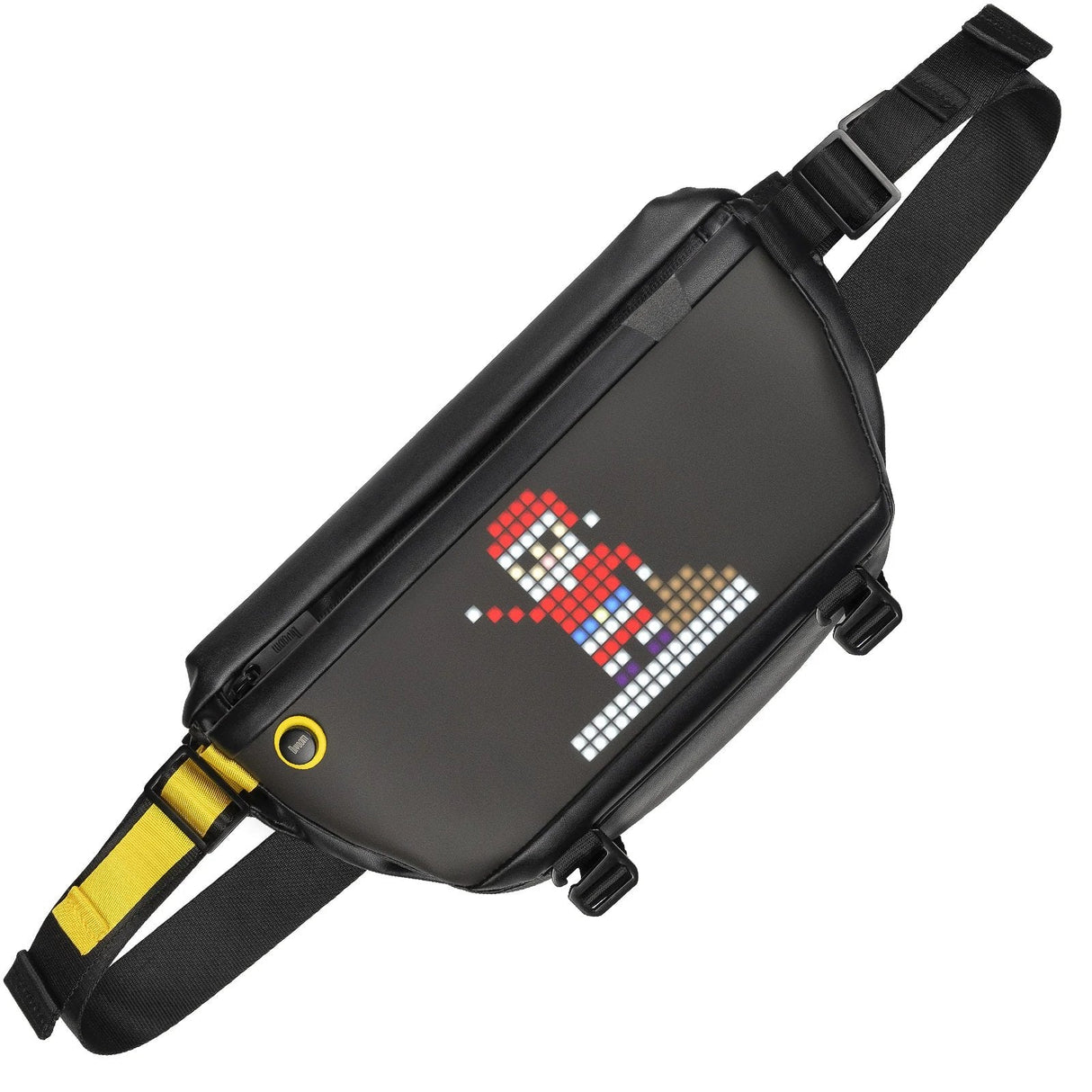 Riñonera Divoom Pixoo Pixel Display Personalizable Led Negro