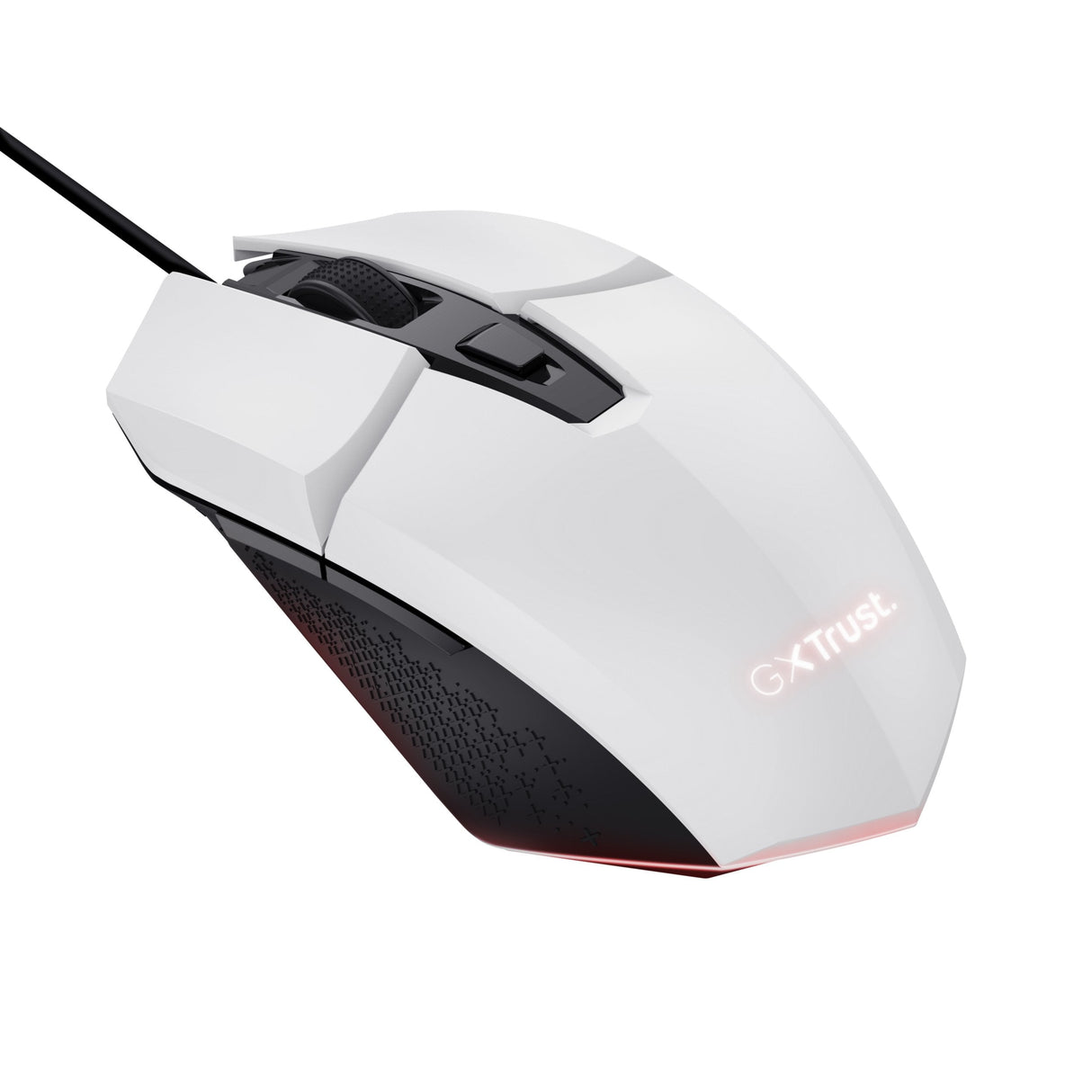 Ratón Gaming Trust Gaming Gxt 109 Felox Hasta 6400 Dpi Blanco