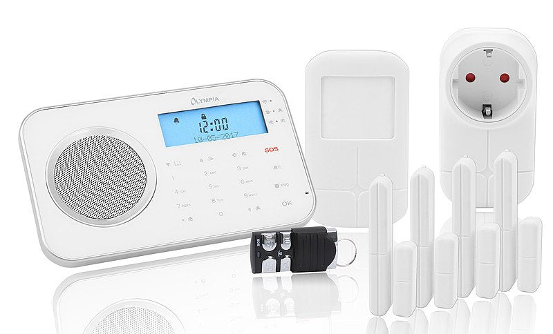 EAN 4030152060061 - Olympia ProHome 8762 sistema de alarma de seguridad Wifi Blanco imagen 1