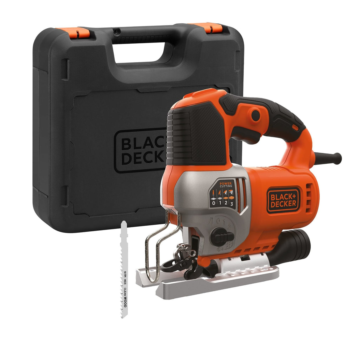 Black+Decker Sierra De Calar Pendular Bes610k Bes610k-Qs