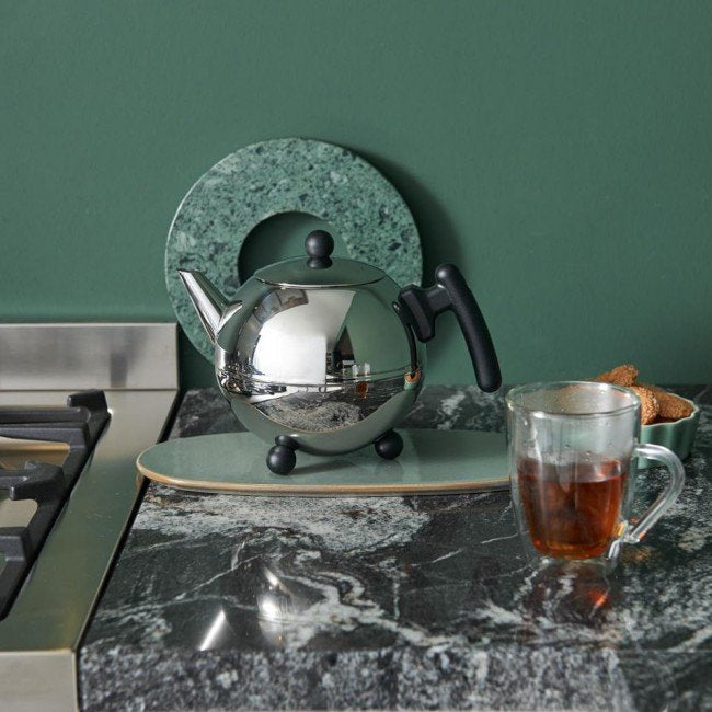 Tetera Bredemeijer Bella Ronde 1200 Ml Negro, Acero Inoxidable