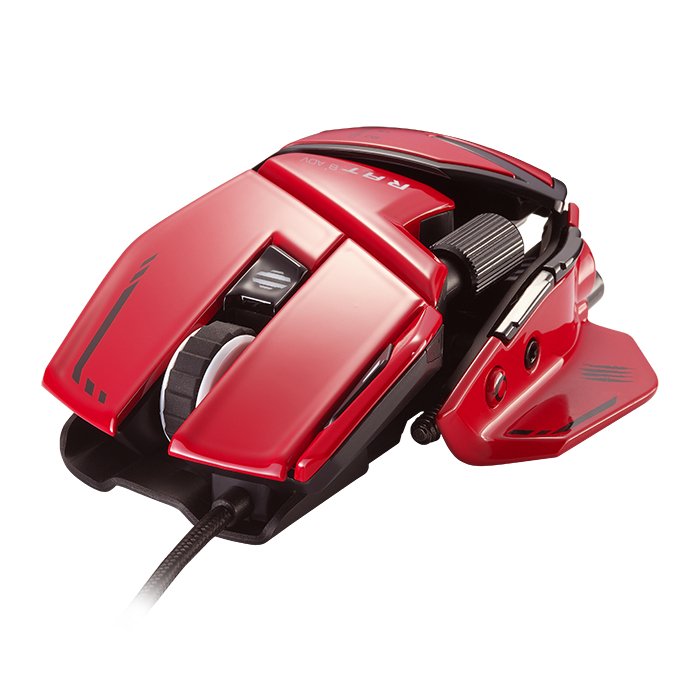 EAN 4897093960870 - Mad Catz R.A.T 8+ ADV ratón Juego mano derecha USB tipo A Óptico 20000 DPI imagen 7