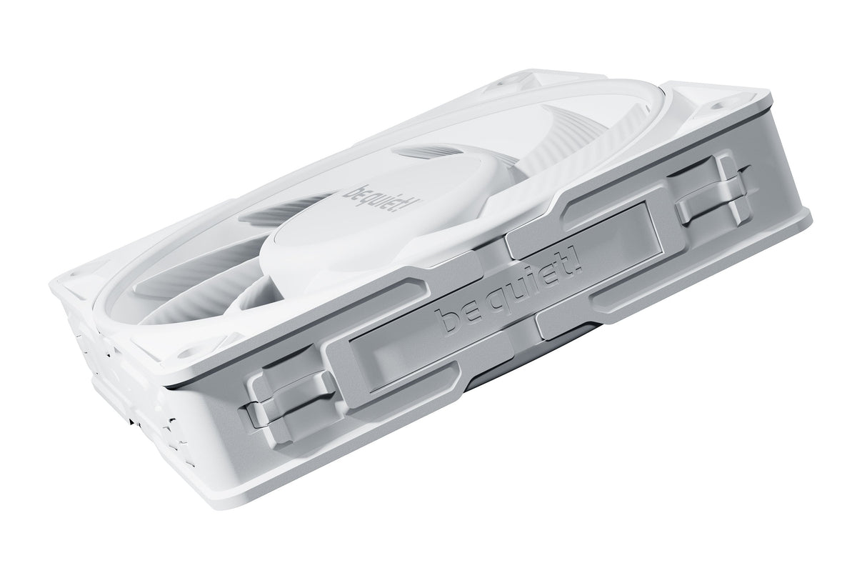 Ventilador Be Quiet! Silent Wings Pro 4 Pwm 120x120x25 Blanco