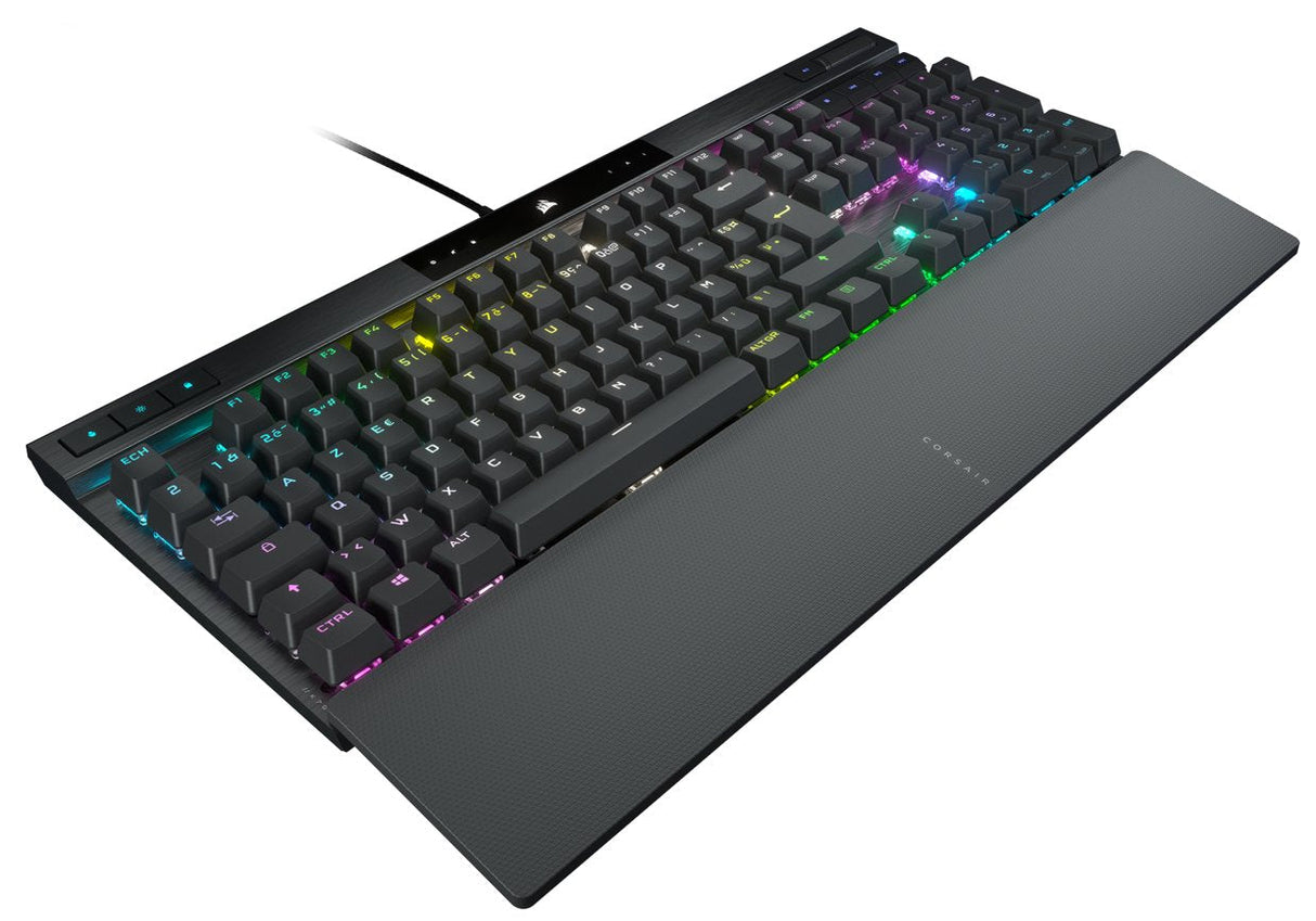 Teclado Gamer Mecánico (Cherry Corsair Opx) Corsair K70 Pro Rgb (Negro)