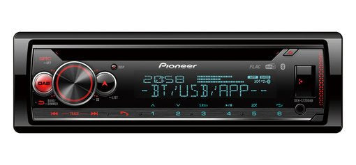 Pioneer Deh-S720dab Receptor Multimedia Para Coche Negro 200 W Bluetooth