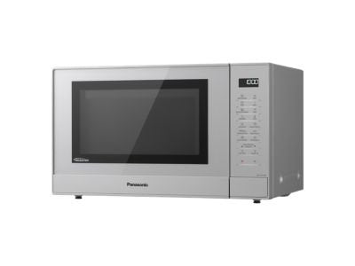 Microondas Panasonic Nn-Gt47kmgpg Con Grill 31 L 1000 W Plata